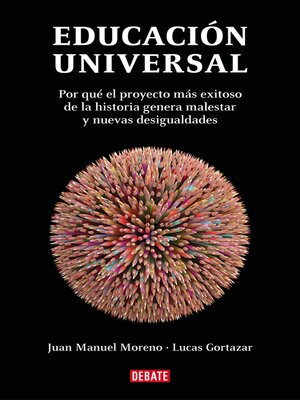 cover image of Educación universal